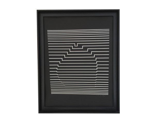 Linear Composition Victor Vasarely - Vente d'Art