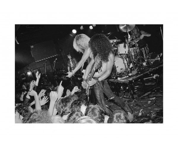 Guns N' Roses  juin 87 Marquee Londres Richard Bellia - Vente d'Art