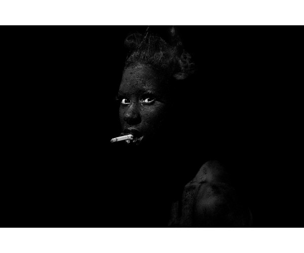 Noir Foncé Gregory Gaydu - Vente d'Art