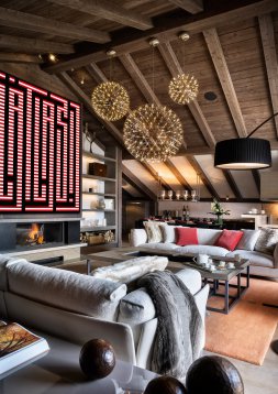 Montagne et chalet : l'art contemporain prend de l'altitude